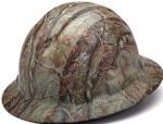 Ridgeline Camo Full Brim Hard Hat 4pt